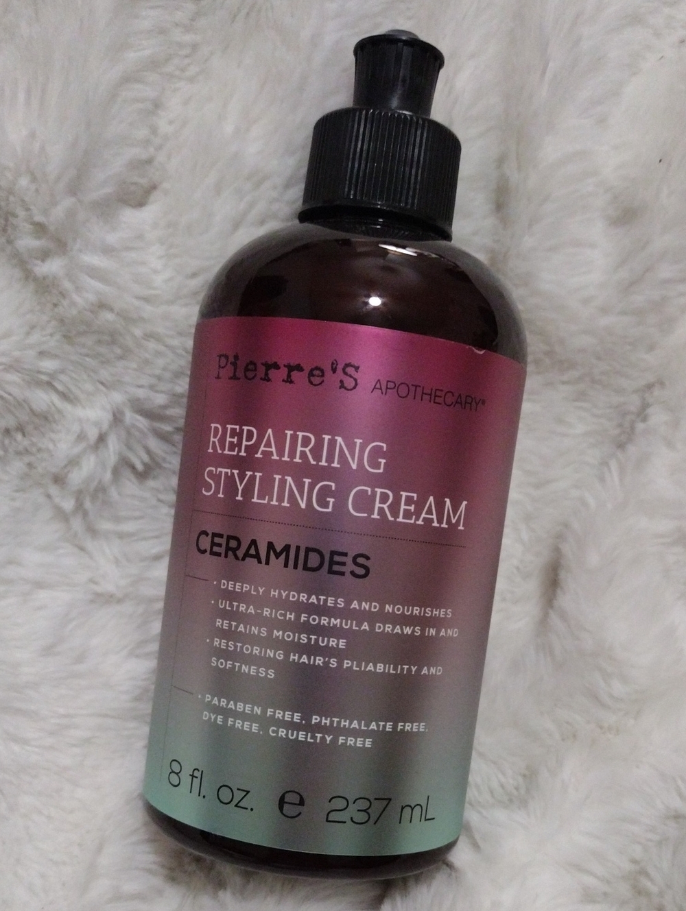 Pierre's Apothecary Repairing Styling Cream with Ceramides